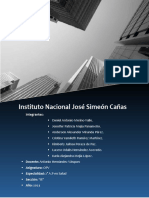 Instituto Nacional José Simeón Cañas: Integrantes