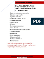 Proforma 5 Copteles