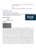 Detection of endpoints and biomarkers of repeated dose toxicity using in vitro systems (2011 – 2016). EU 7th Framework Programme project (project no 266838