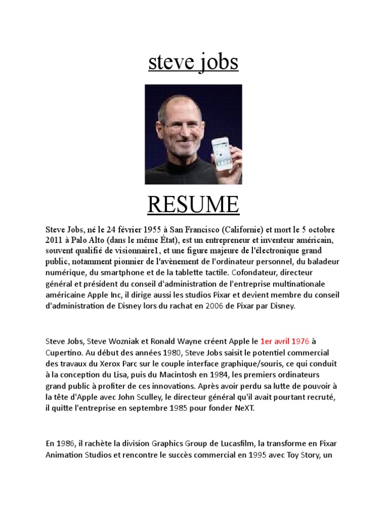 Steve Jobs | PDF