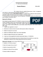 Controle Réseaux 2eme 2022