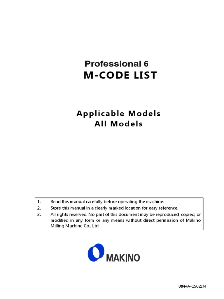 M Codes PDF Machining Mechanical Engineering