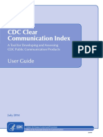 Clear Communication User Guide