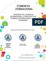 Principios Del Comercio Internacional