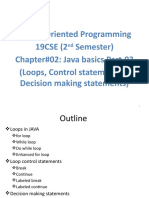 Chapter 02 - Java Basics Part 3