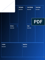 Business Plan Canvas