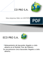 Eco Pro S.A. Final