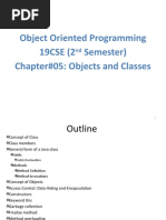 Chapter 05 - Objects and Classes in Java