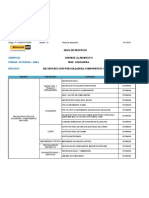 IPERC MSH -Reconstrucción por Soldadura, Componentes Mayores - 2021