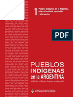 Pueblos Indigenas en La Argentina Interc