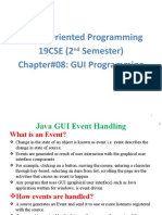 Chapter 08 - GUI Programming