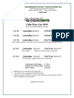 Cable Concrete Price List Chile 2019