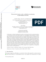 Theoretical Study On The Oscillation Mechanism OF p53-Mdm2 Network