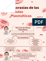 Discrasias de Las Celulas Plasmaticas