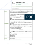 Método HC-ME111 - Determinación de Fosfatos Por Colorimetría