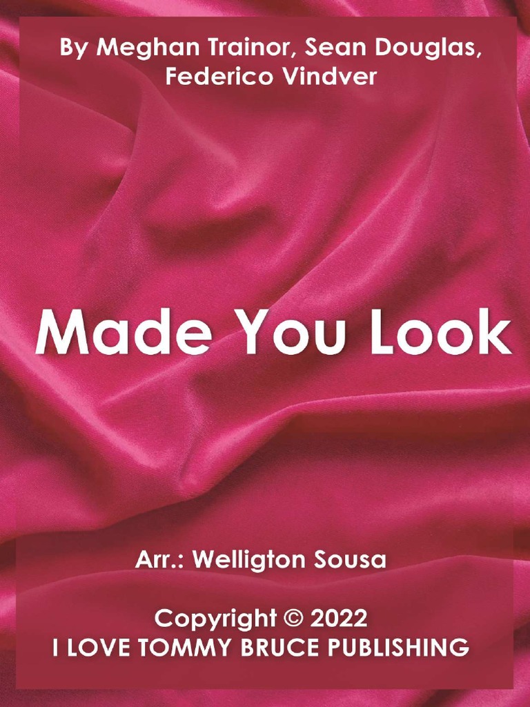 Made You Look - Score and Parts | PDF | Échecs | Ouverture (échecs)