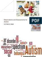 Observations and Assessments ASD