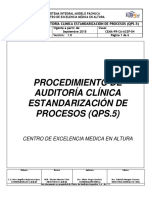 CEMA-PR-CA-ACEP-04 v.1.0 Procedimiento Auditoria Clinica QPS.5