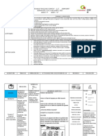 5°b Planeación Del 27 Al 31 de Marzo