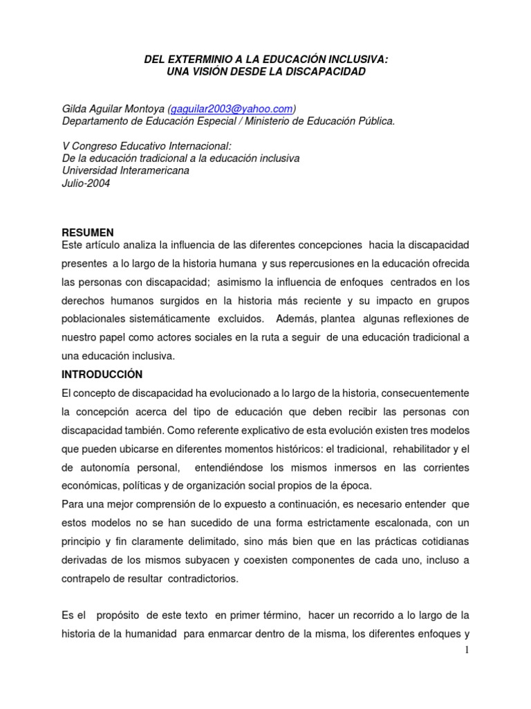 Wa0000. | PDF | Educación especial | Invalidez