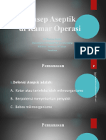 Konsep Aseptik 2