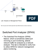 Lab - Analysis On Management Plane