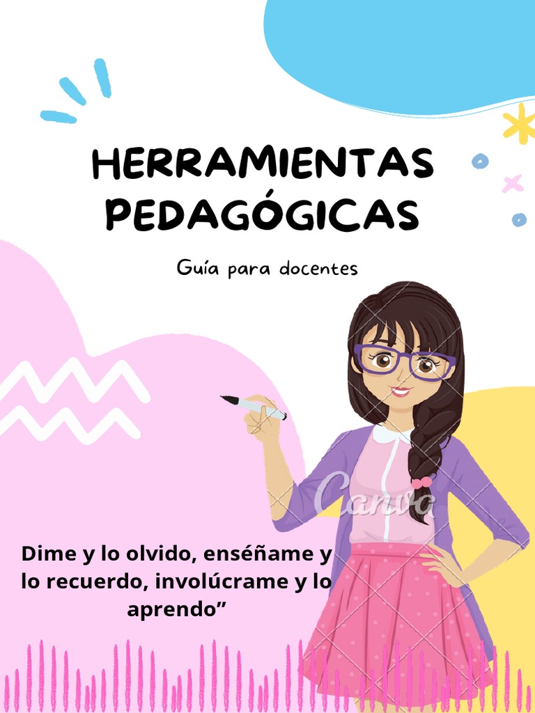 Herramientas Pedagógicas para Docentes | PDF | Enseñando | Software de ...
