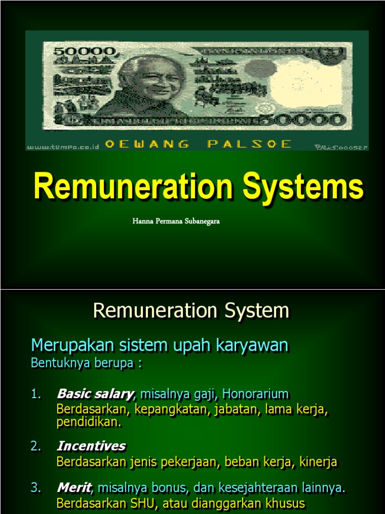 Remuneration System Semarang | PDF