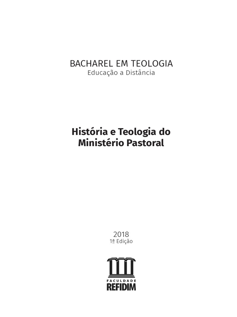 Cuida(n)do – A arte do pastorado – Faculdade Teológica Sul Americana