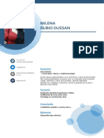 Curriculum Milena