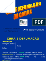 Cura e defumação de carnes: processos de conservação e desenvolvimento de sabor