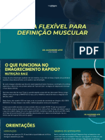 Dieta Flexivel para Definicao Muscular Luan Viana