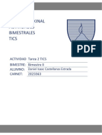 FUNDACION KINAL: ACTIVIDADES DE TICS EN EL BIMESTRE II