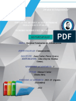 Portafolio - Opcional-Seminarios de Actualización I - Comunicación - V - Medina Gomez - John Kleyvin