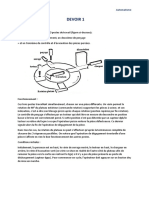 Devoir Automatisme PDF