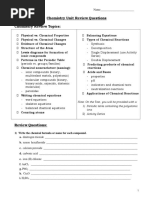 NS June Test Grade 9 2023 | PDF | Chemical Reactions | Chemical Substances
