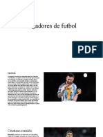 Jugadores de Futbol