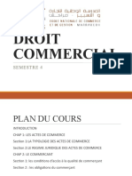 DROIT COMMERCIAL