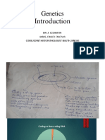 Genetics Introduction