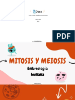 Mitosis y Meiosis UDocz