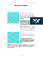 Sistema de Unidades