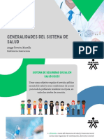 Generalidades Del Sistema de Salud