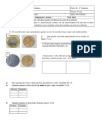 Matemática 2° Ano 4° B Parte B