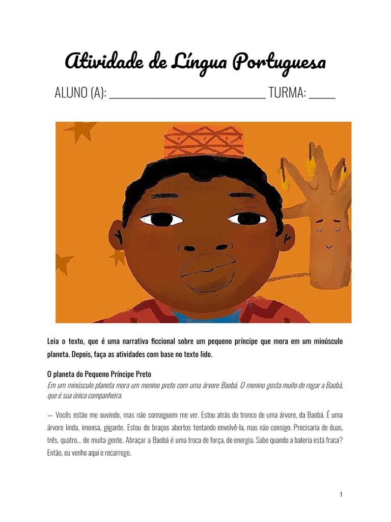 Nossa peça teatral: O roteiro e falas das personagens - Planos de atividade  - Crianças Pequenas - Educação Infantil