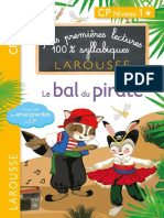 Mes premières lectures - Le bal du pirate