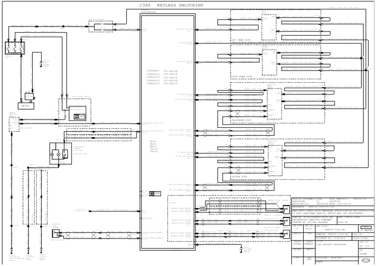 Ford Focus MK3 Keyless Wiring Diagram | PDF | Motor Vehicle ...