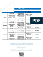 Calendrier Des Certifications 2023