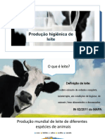 AULA 01 Produção Higienica de Leite