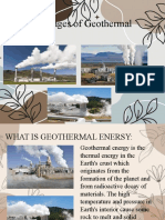 Disadvantages of Geothermal Energy Presentation 1