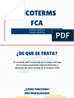 Incoterms FCA: Karen Ibañes Angie Garcia